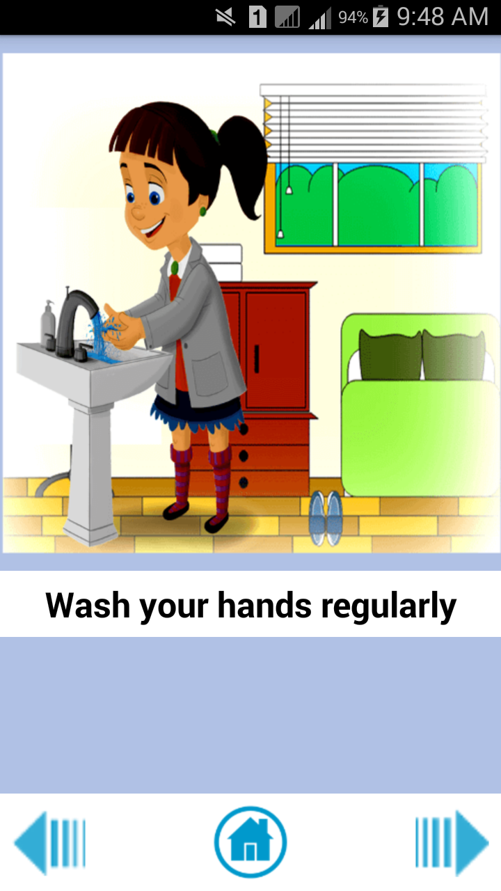 اسکرین شات 5 برنامه Good Habits For Kids
