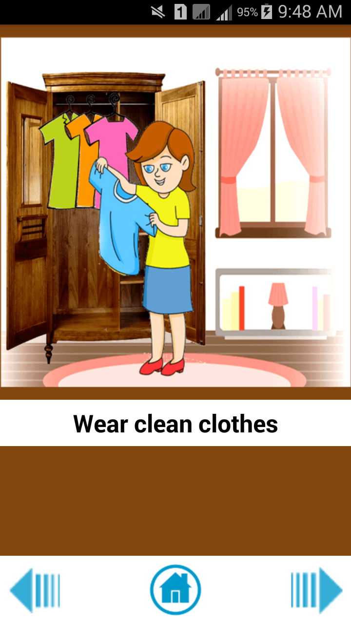 اسکرین شات 4 برنامه Good Habits For Kids