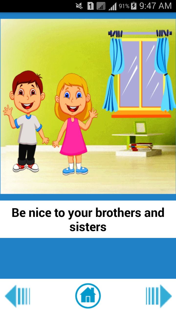 اسکرین شات 8 برنامه Good Habits For Kids
