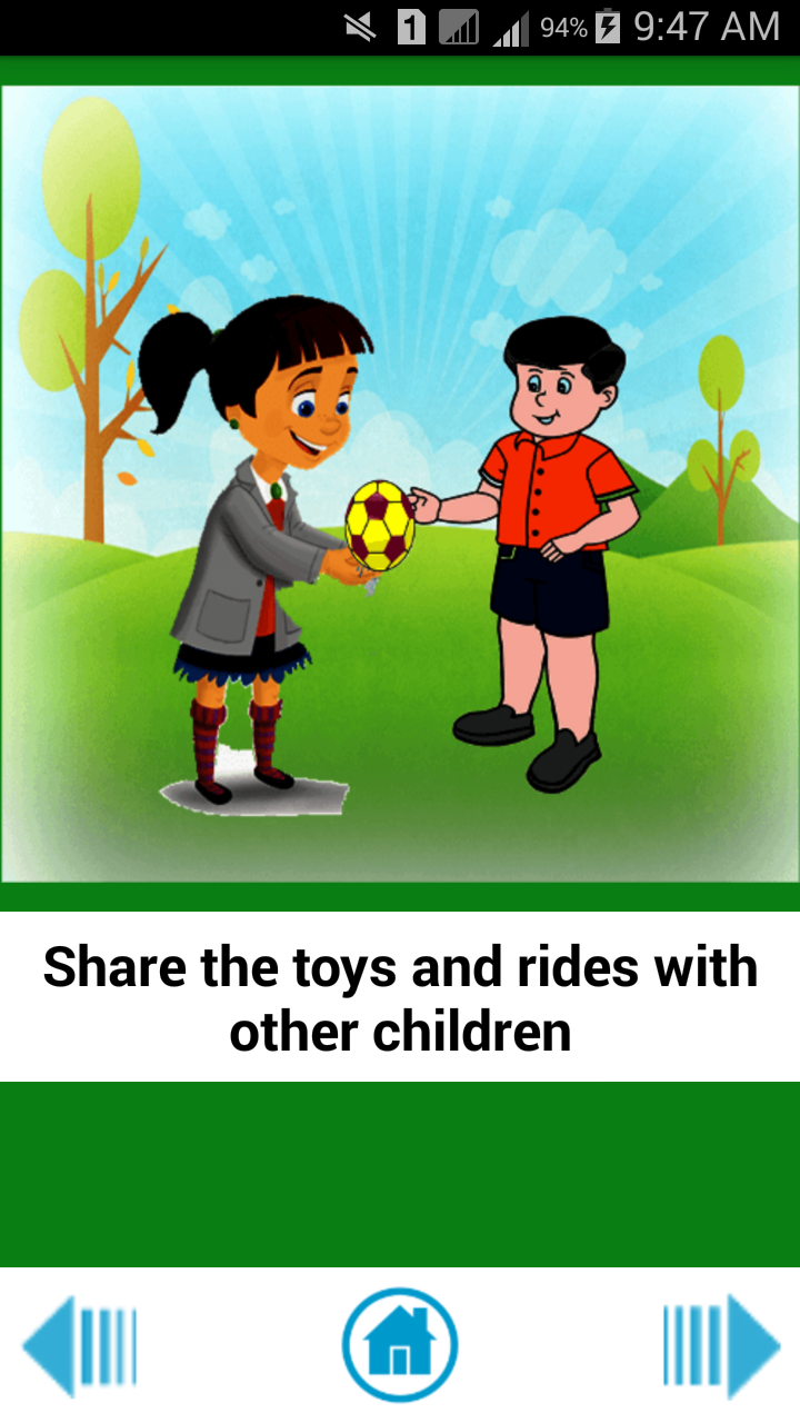 اسکرین شات 7 برنامه Good Habits For Kids