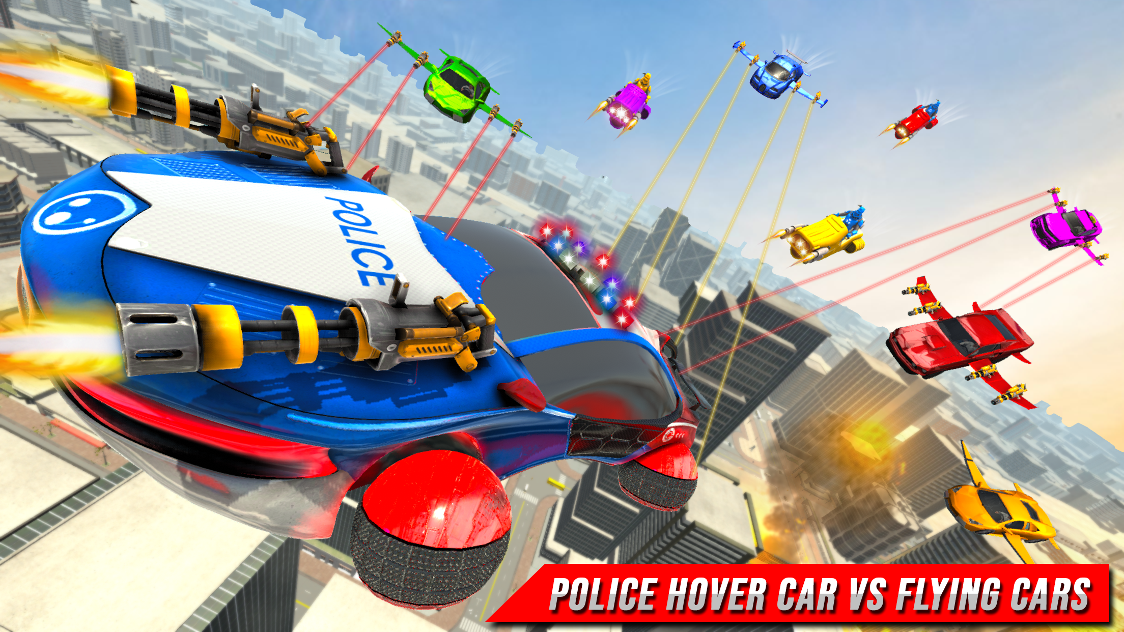 اسکرین شات 3 بازی Police Car Chase - Gangster
