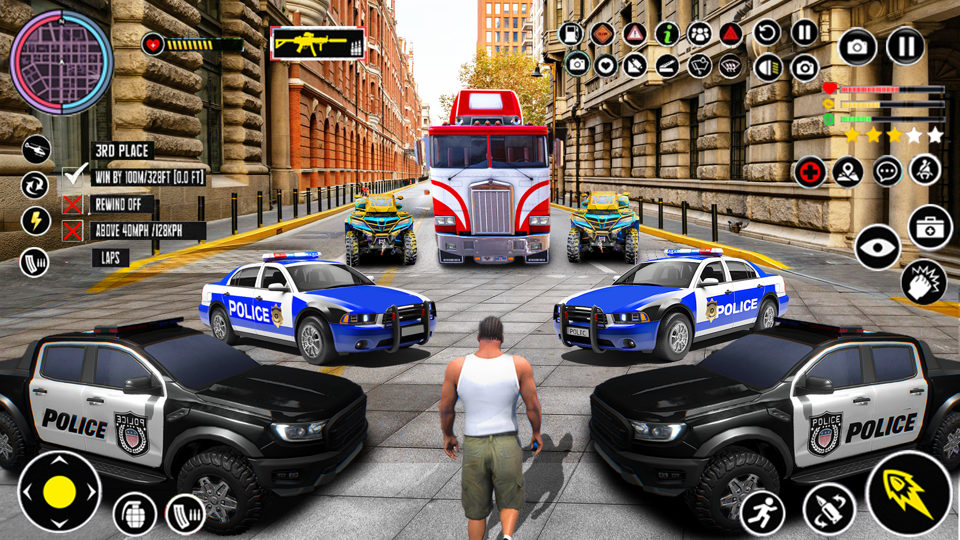 اسکرین شات 3 بازی Army Vehicle Transport Games