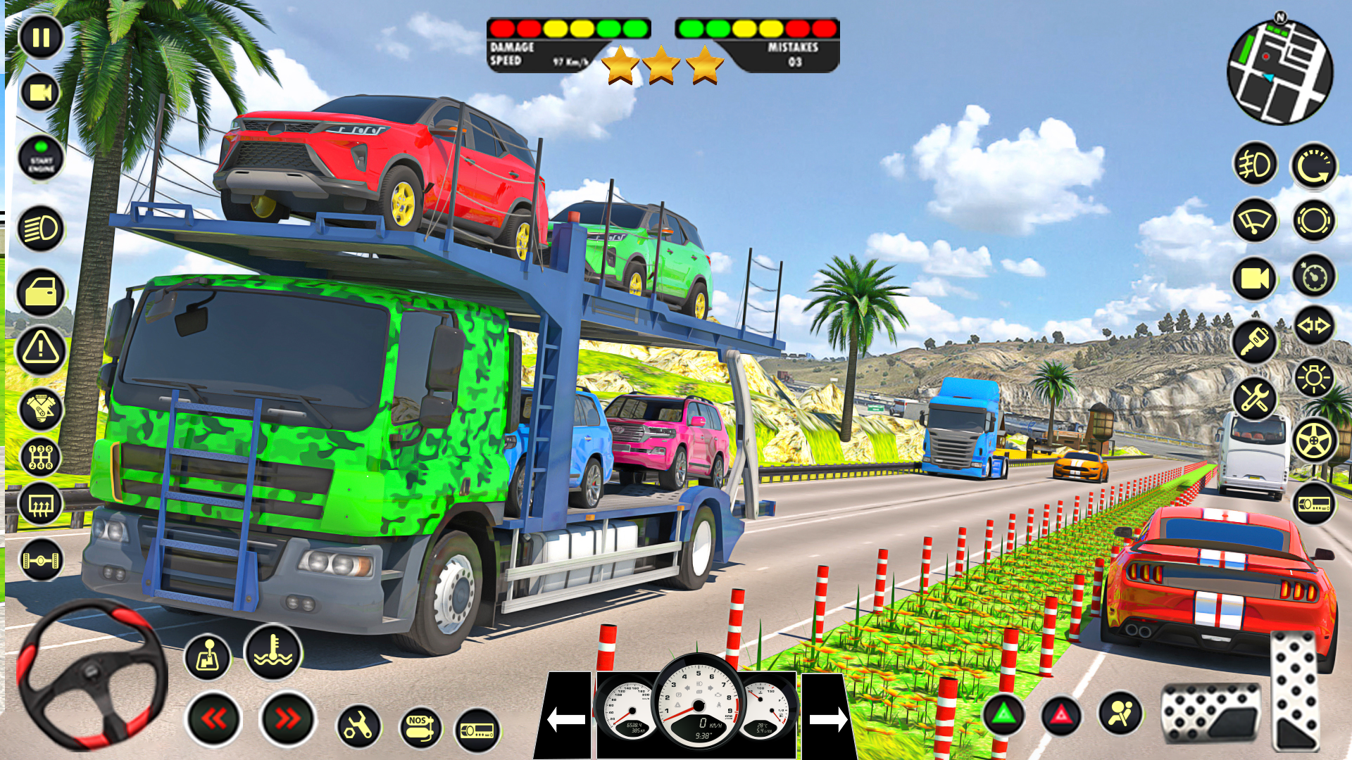 اسکرین شات 8 بازی Army Vehicle Transport Games