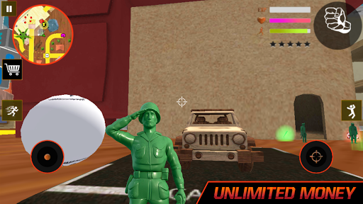اسکرین شات 2 بازی Army Men Toy Squad Survival War Shooting