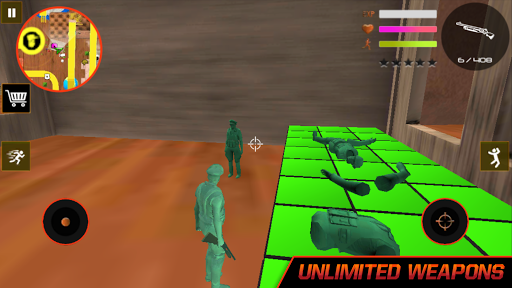 اسکرین شات 4 بازی Army Men Toy Squad Survival War Shooting