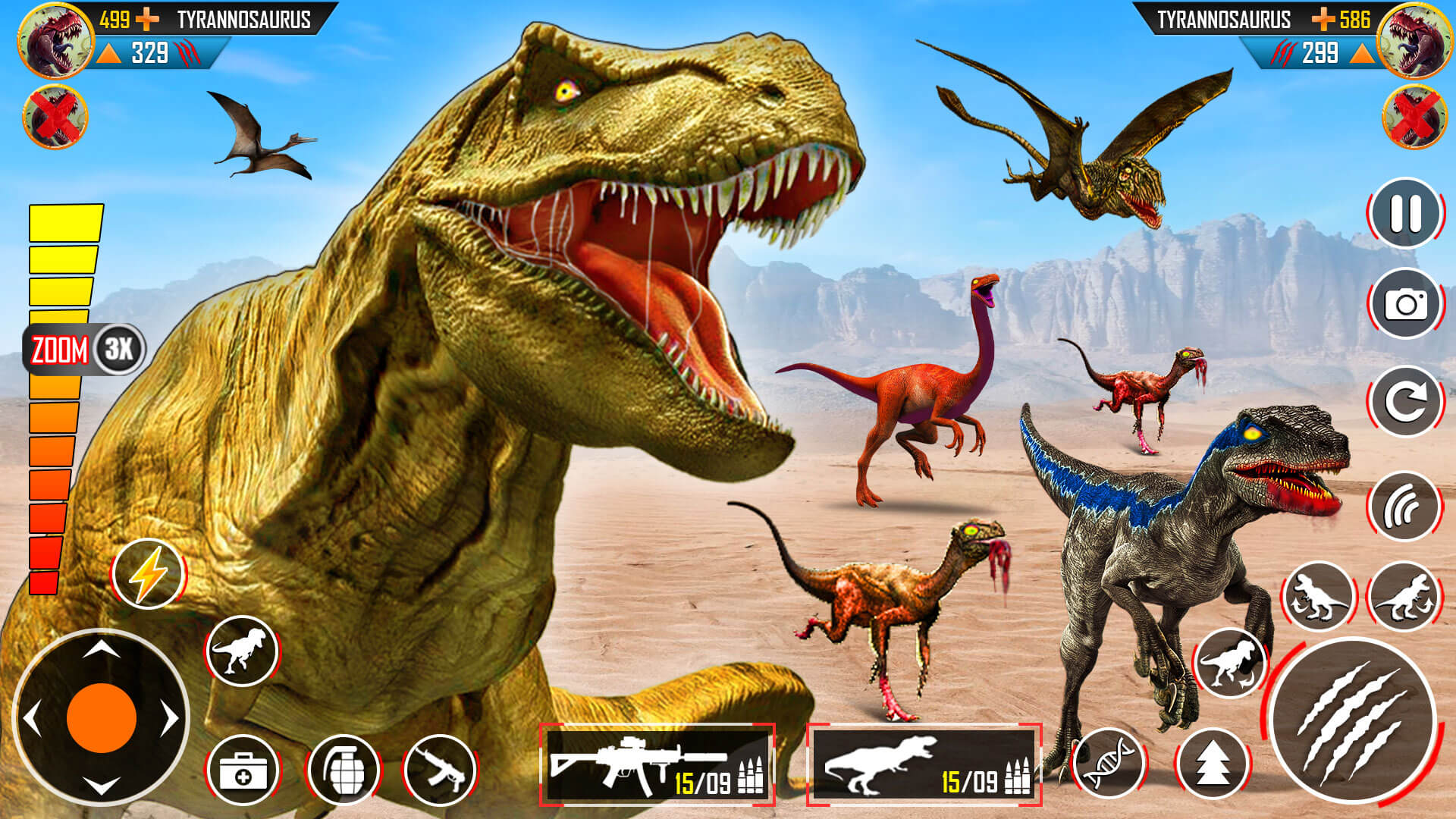 اسکرین شات 7 بازی Real Dino Hunter: Wild Hunt