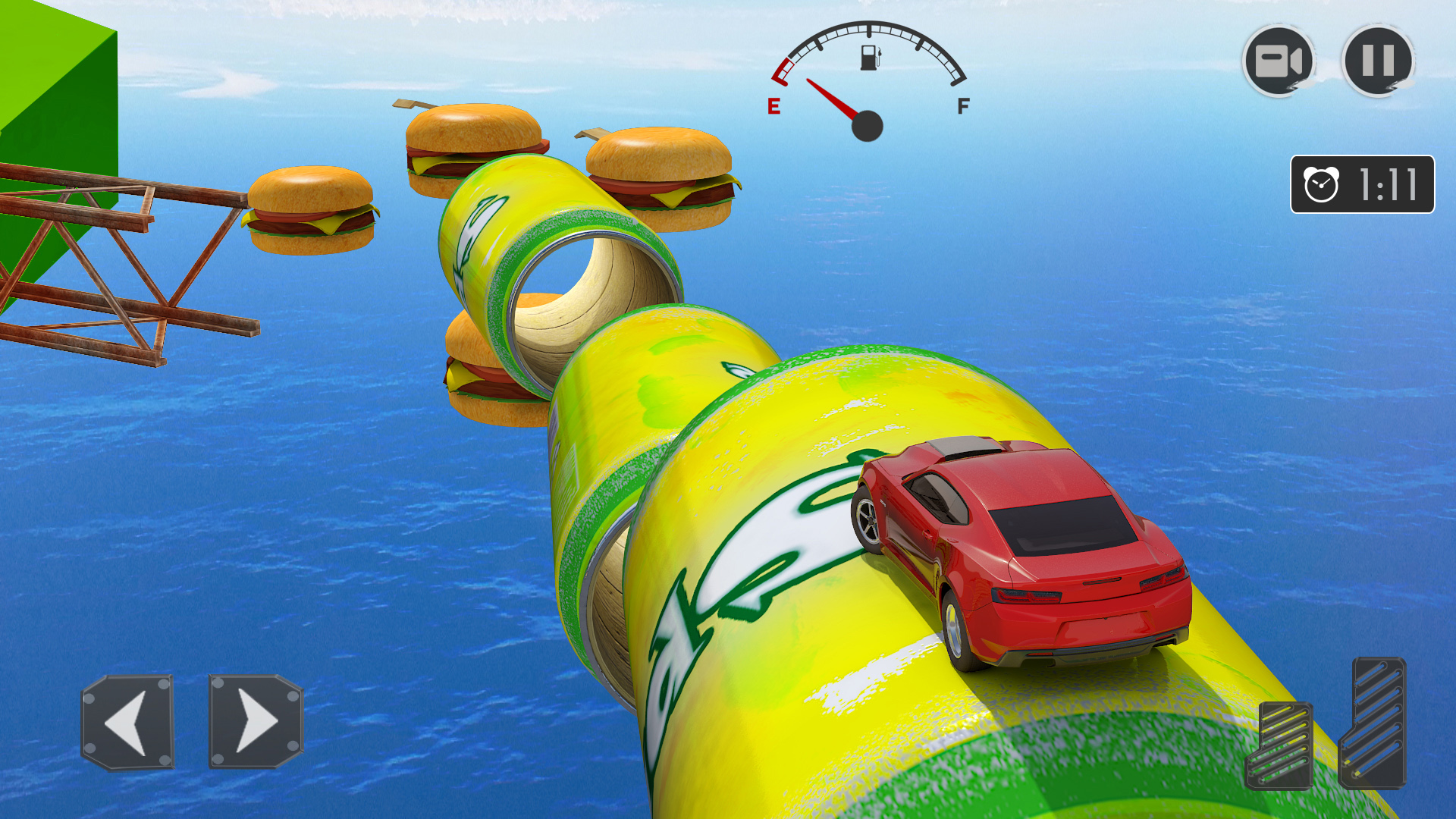 اسکرین شات 8 بازی Real Mega Ramp Car Stunt Games