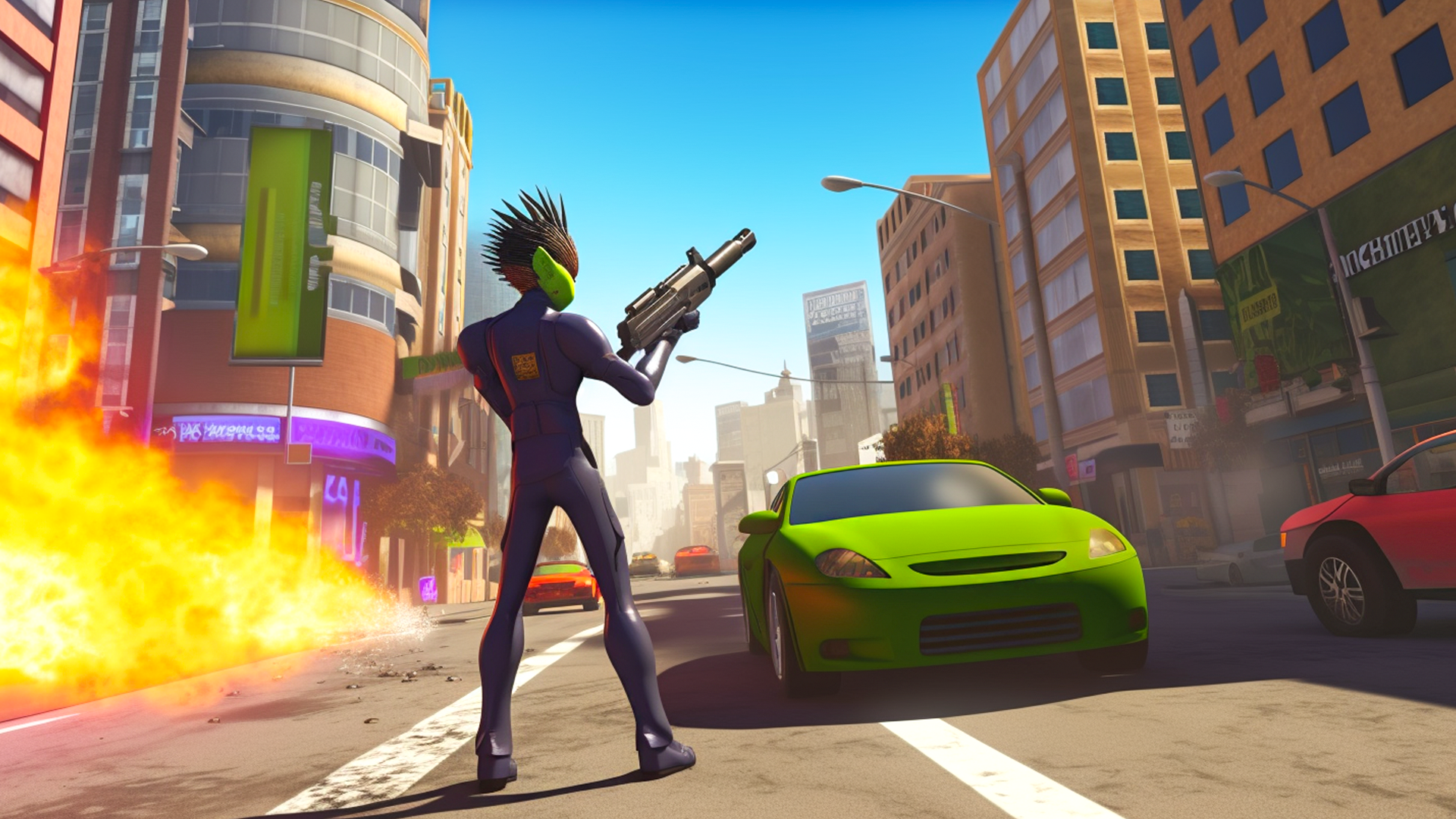 اسکرین شات 5 برنامه Dragon Stickman Shooting Games