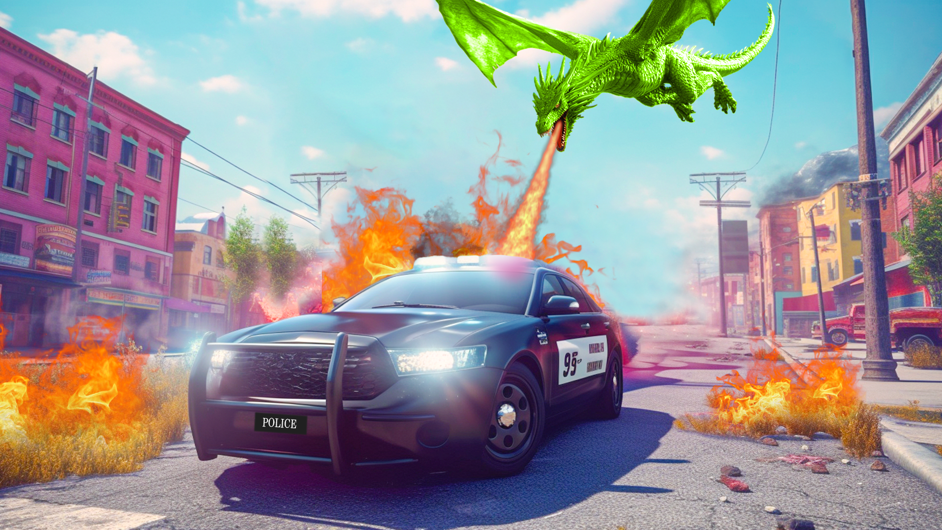 اسکرین شات 4 برنامه Dragon Stickman Shooting Games