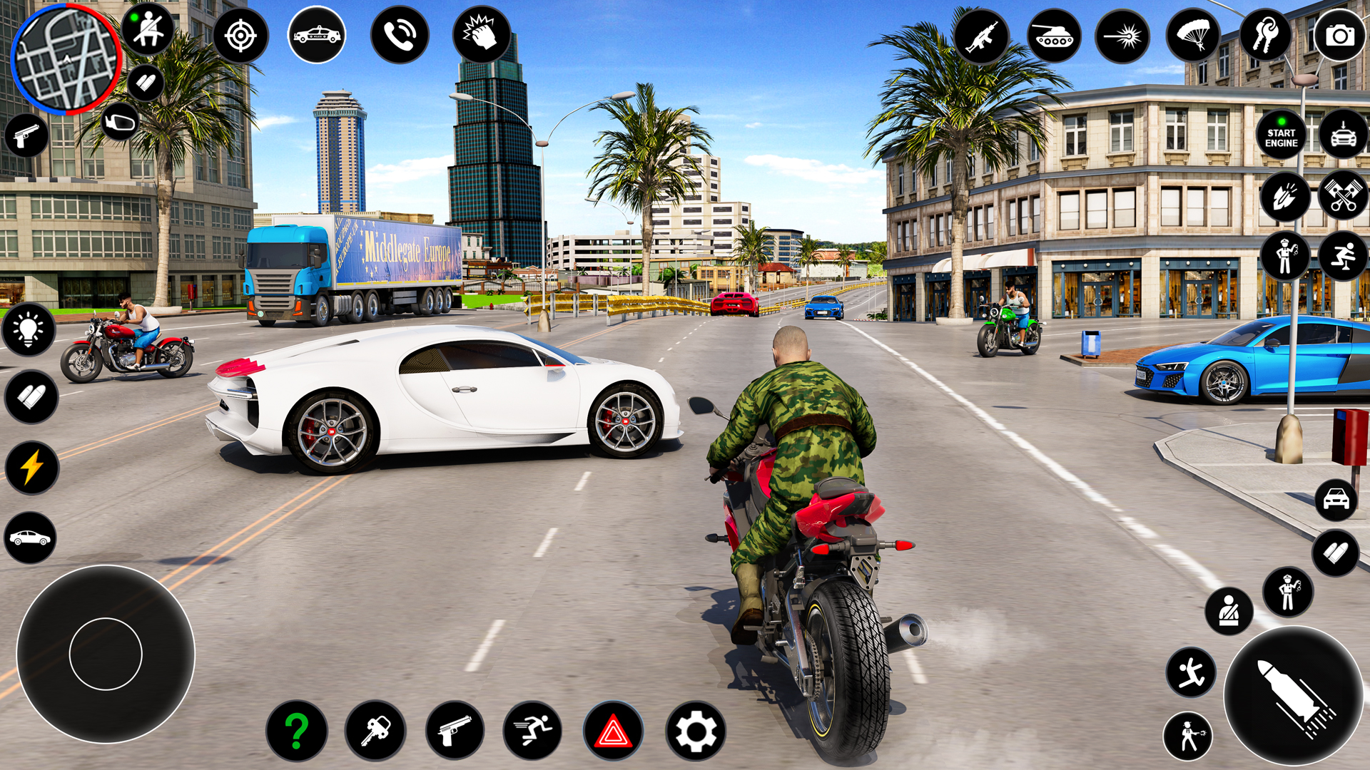 اسکرین شات 5 بازی Army Transport Vehicles Games