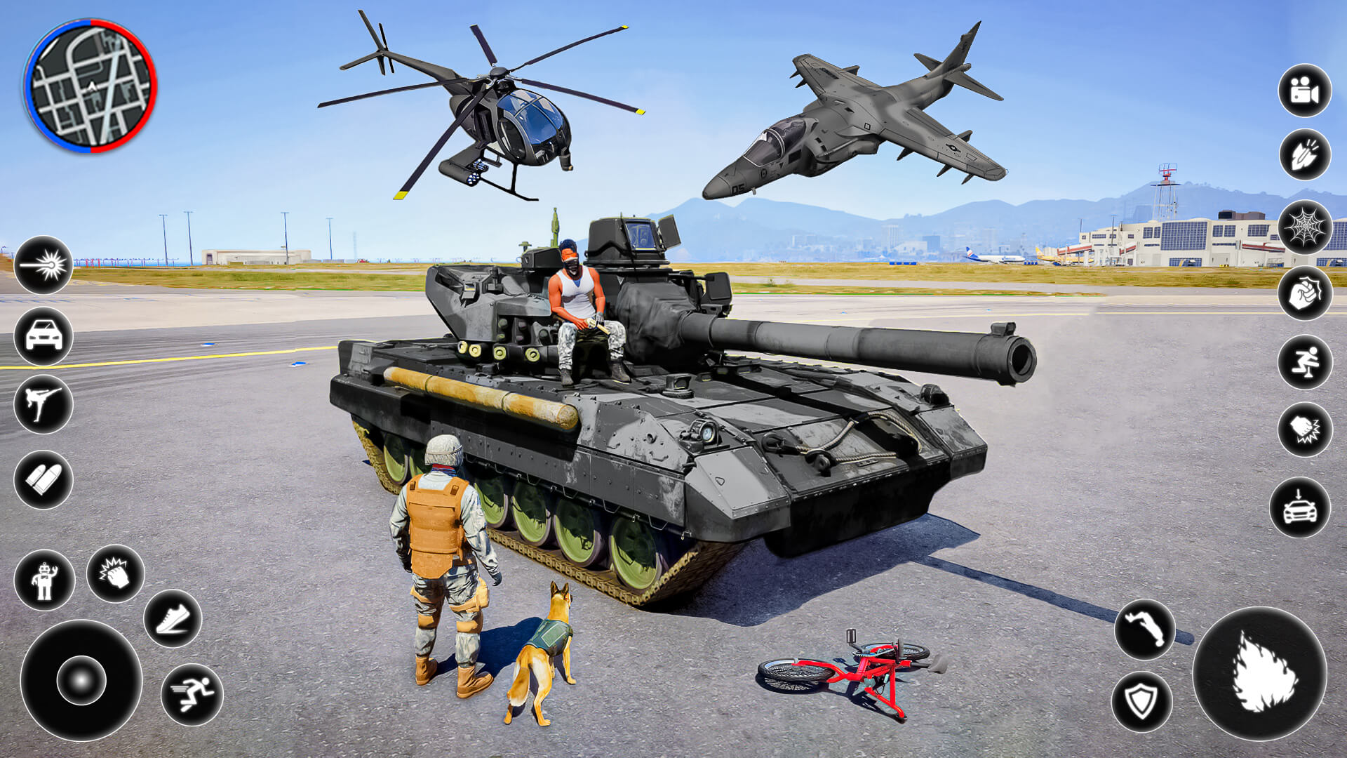اسکرین شات 1 بازی Army Transport Vehicles Games