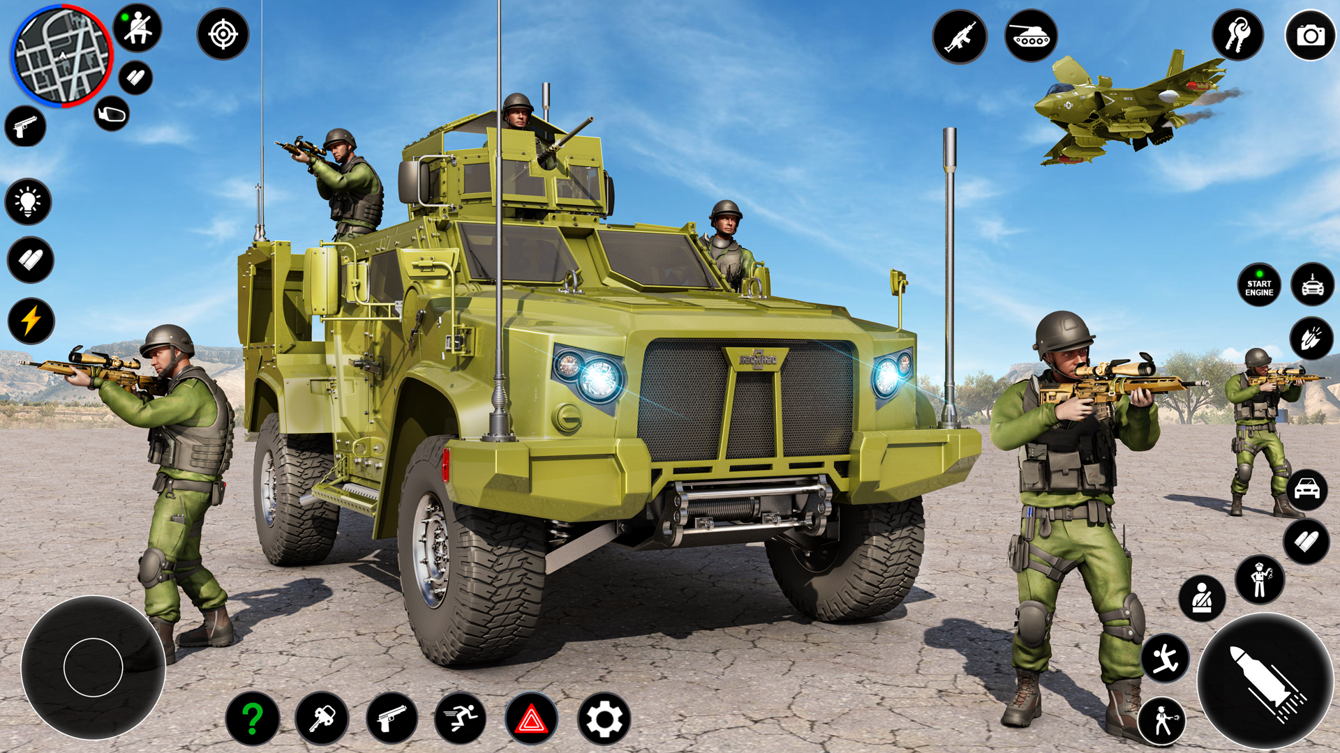 اسکرین شات 8 بازی Army Transport Vehicles Games