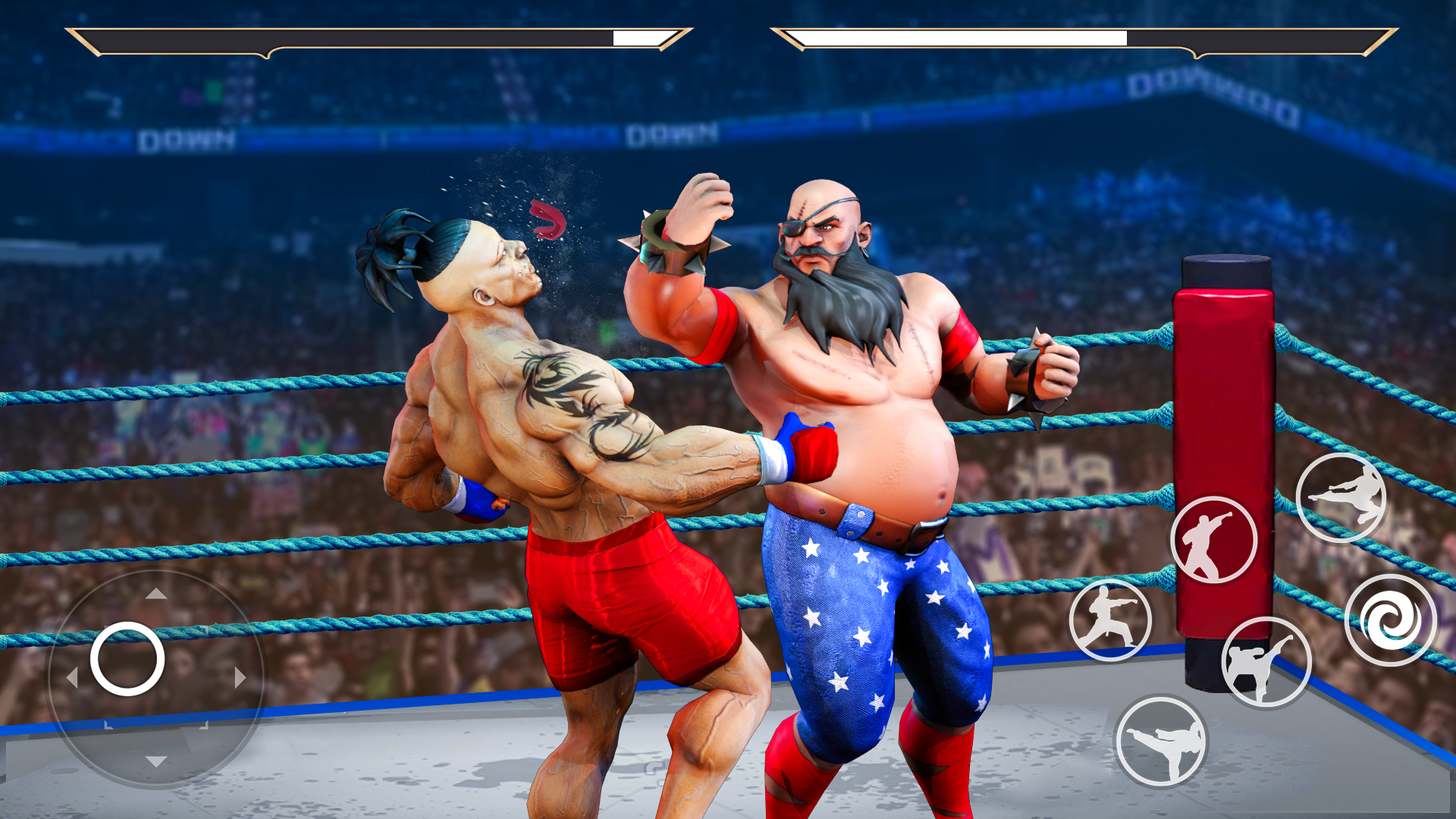 اسکرین شات 5 برنامه Kung Fu Heros: Fighting Game