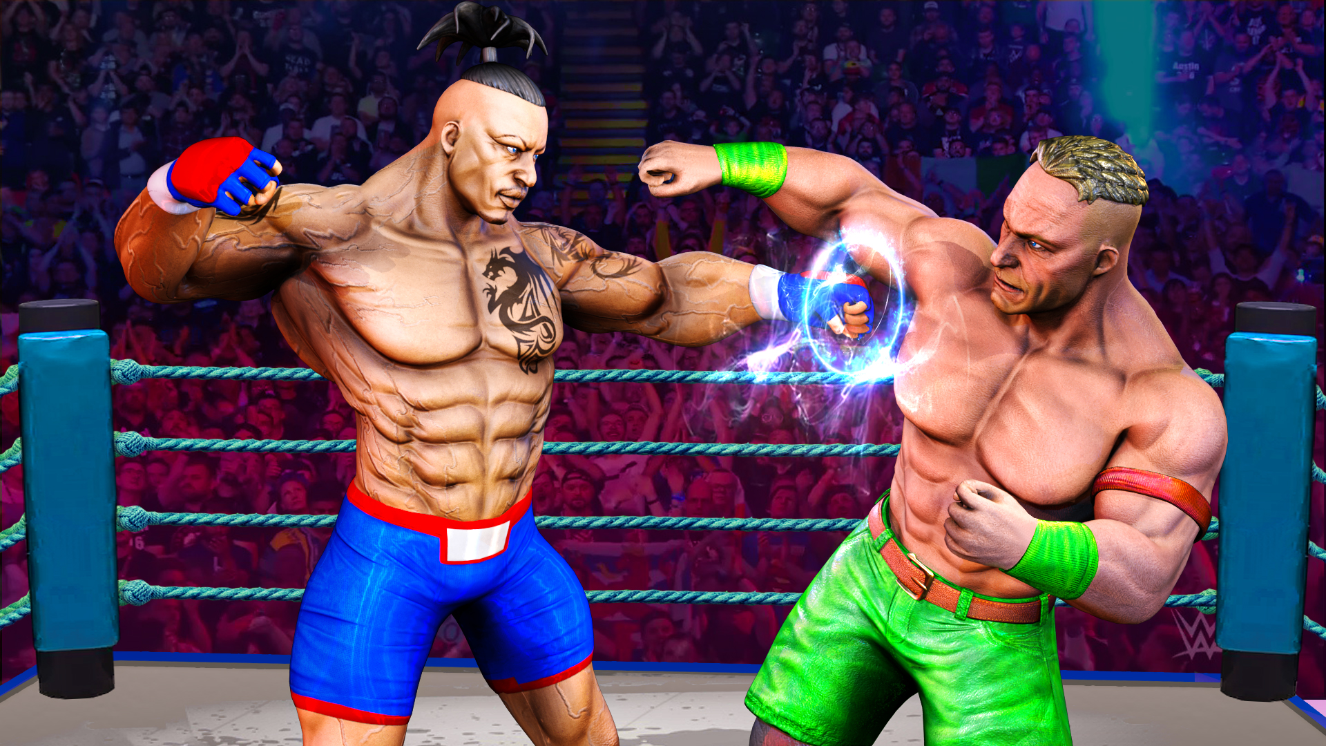 اسکرین شات 7 برنامه Kung Fu Heros: Fighting Game