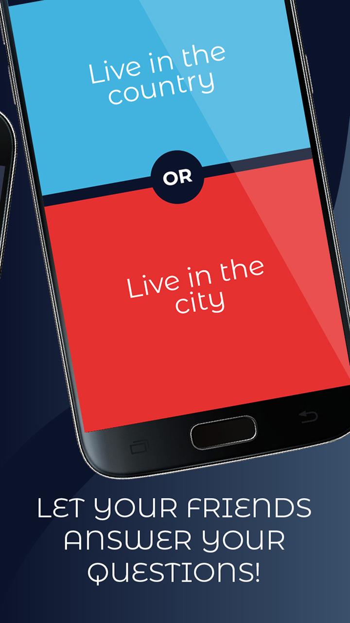 اسکرین شات 4 بازی Would You Rather? The Game