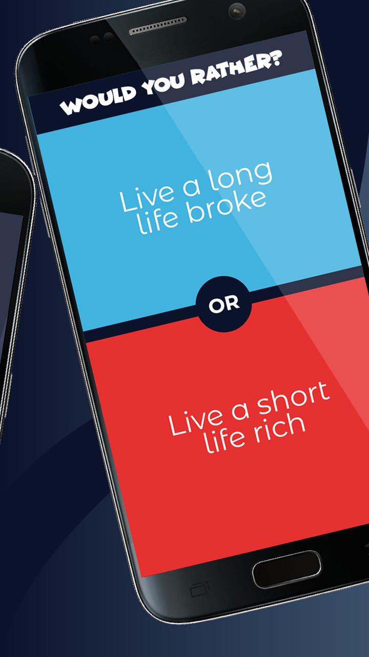 اسکرین شات 2 بازی Would You Rather? The Game