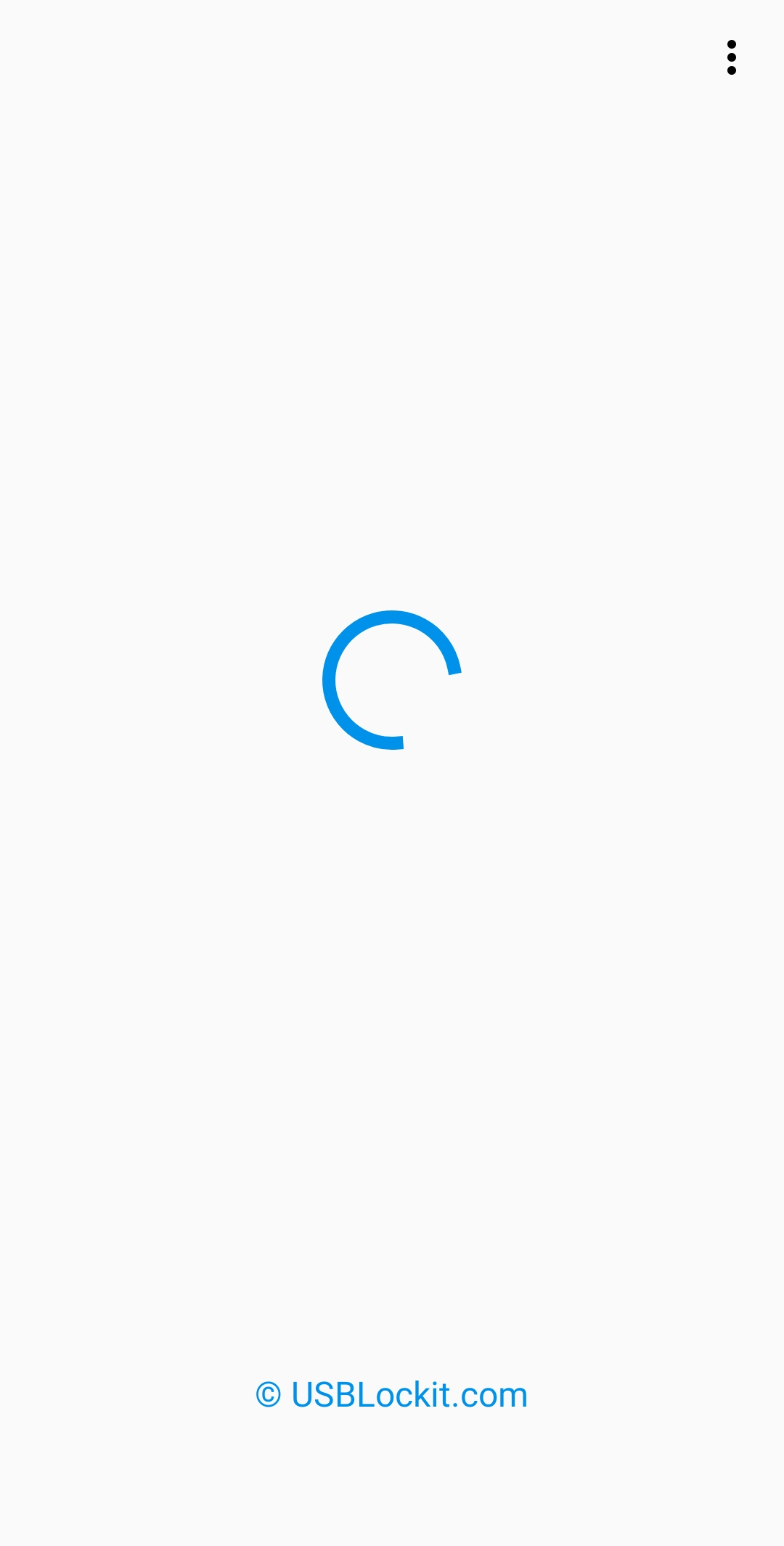 اسکرین شات 4 برنامه USB Lockit - Pendrive Password