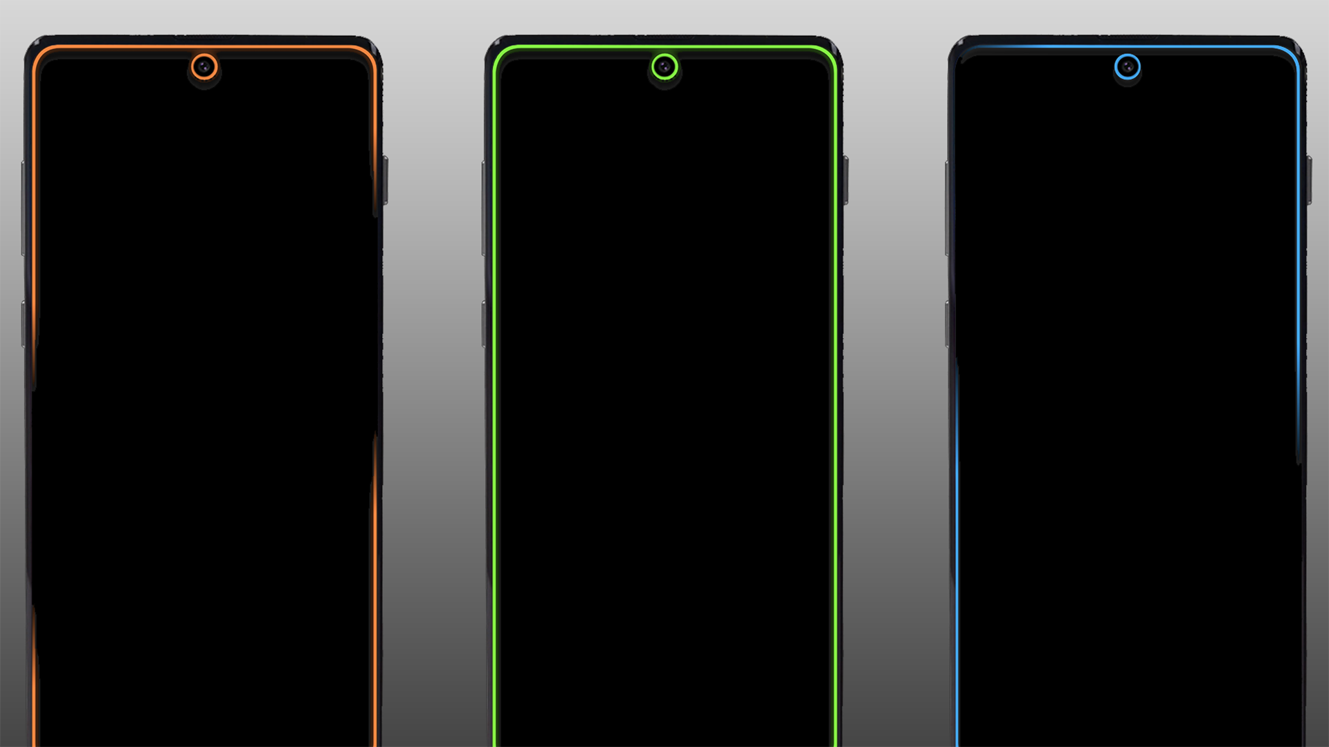 اسکرین شات 4 برنامه Always On Edge AOD & LED Light