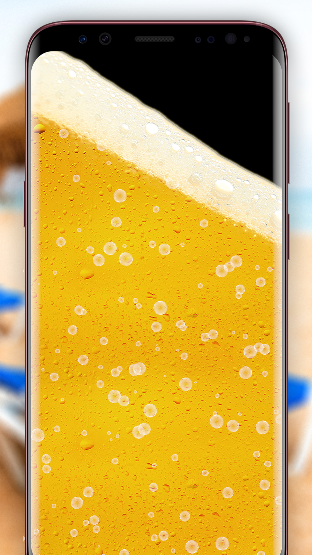 اسکرین شات 2 برنامه Beer Simulator - iBeer