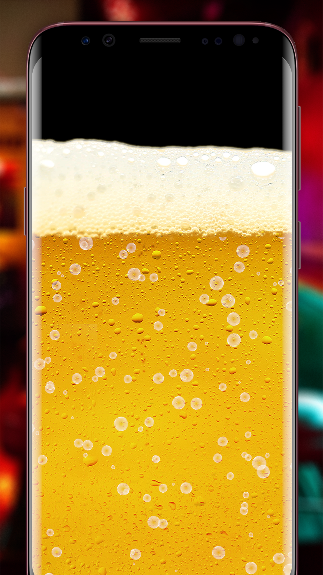 اسکرین شات 1 برنامه Beer Simulator - iBeer