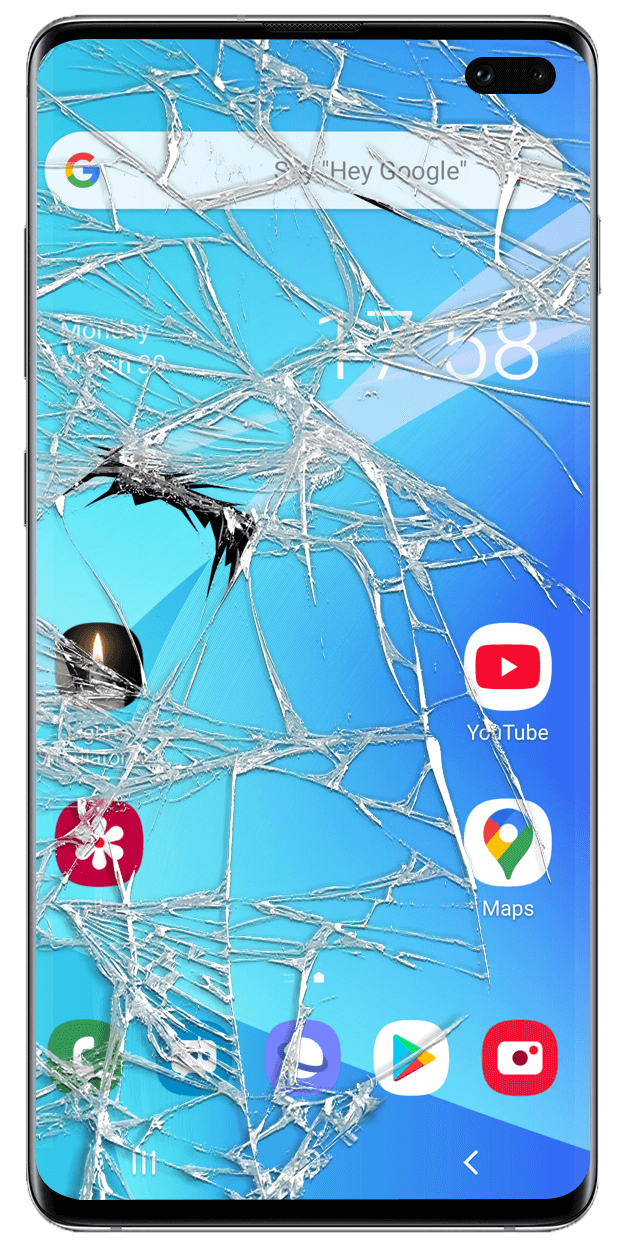 اسکرین شات 8 برنامه Broken Screen Realistic Prank