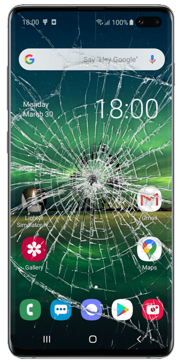 اسکرین شات 6 برنامه Broken Screen Realistic Prank
