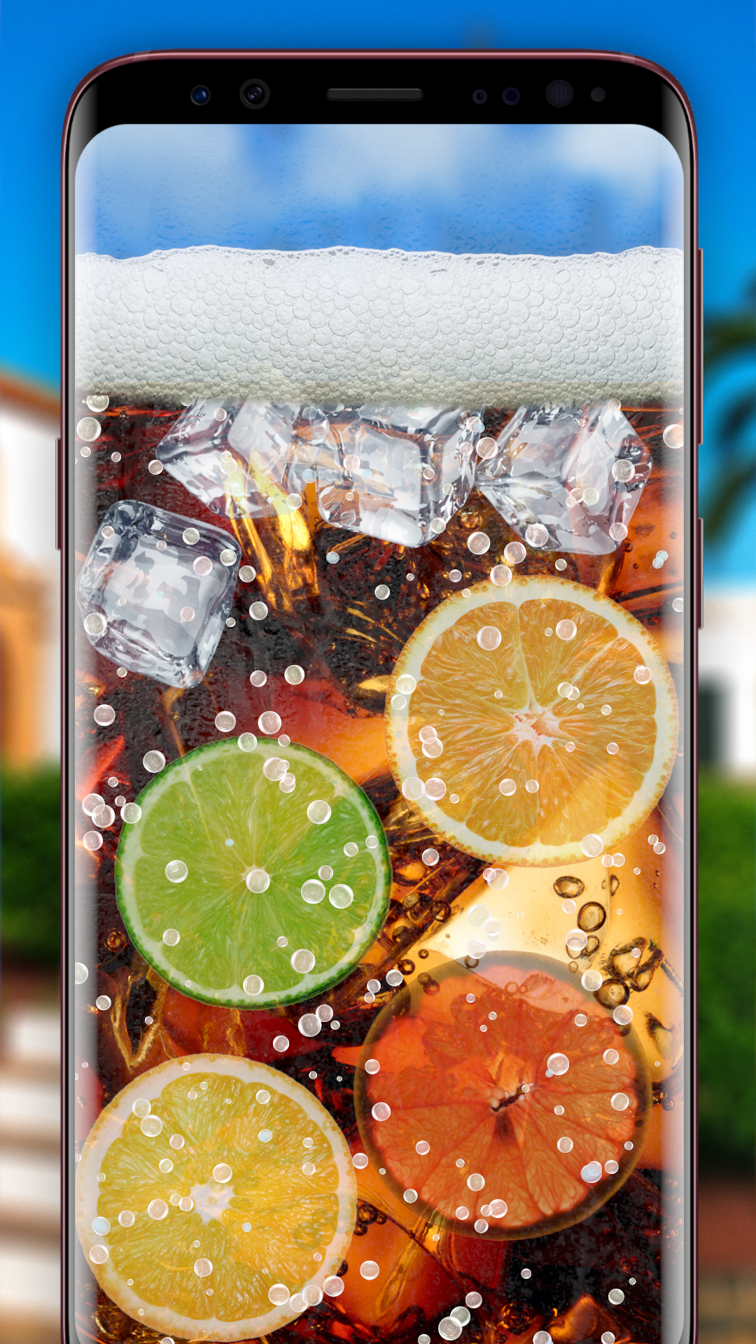 اسکرین شات 3 برنامه Drink Cocktails Simulator