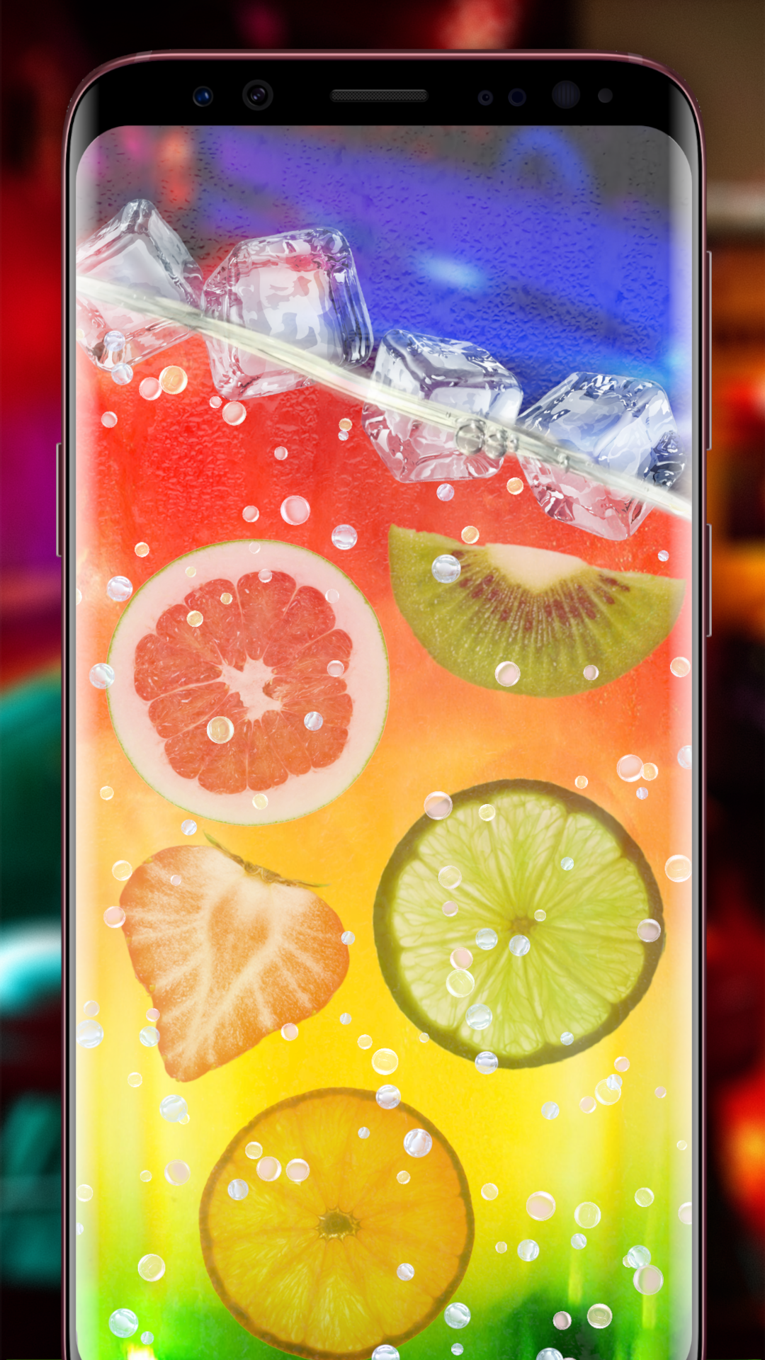 اسکرین شات 1 برنامه Drink Cocktails Simulator
