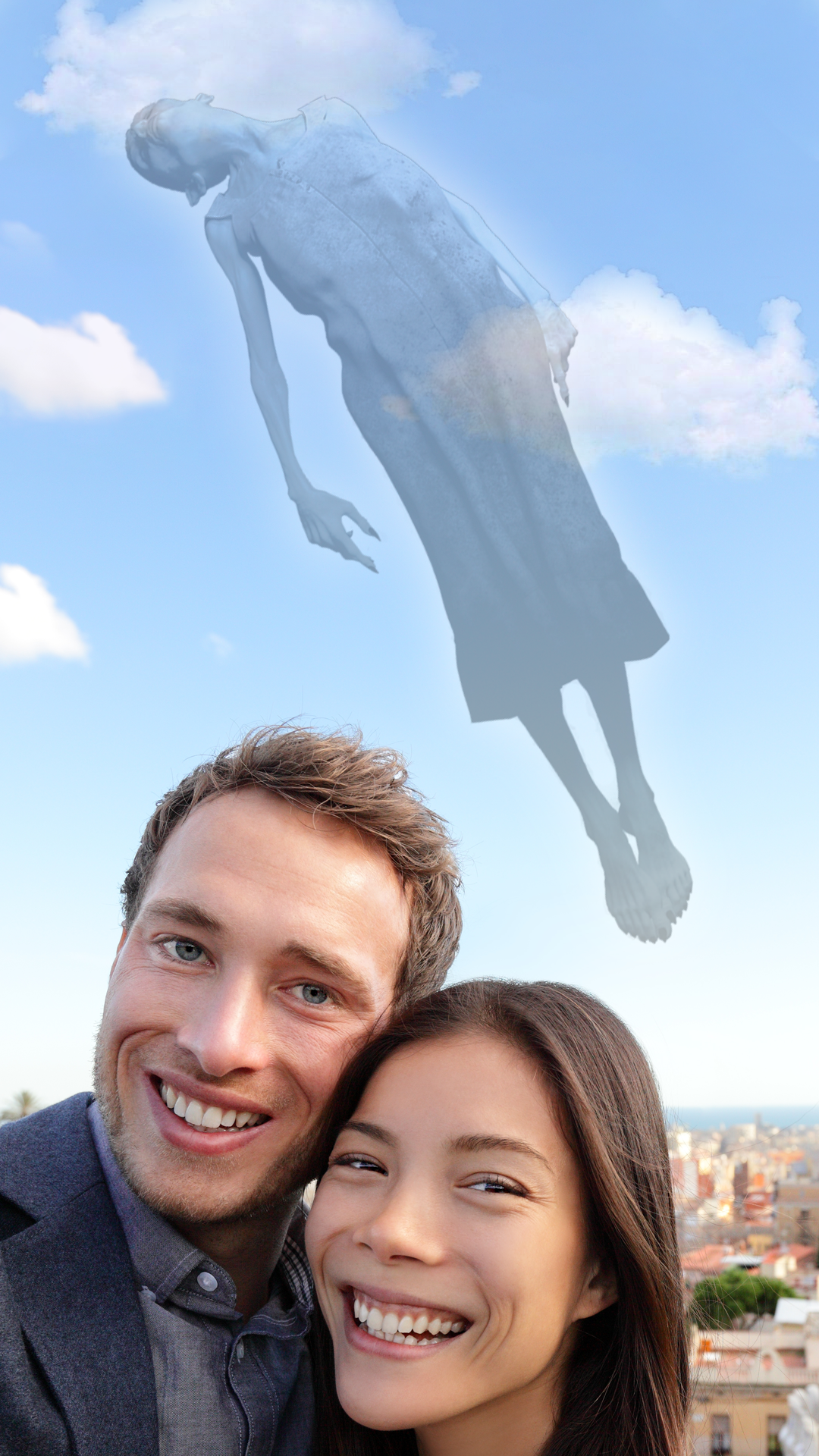 اسکرین شات 4 برنامه Ghost in Photo - Photo editor