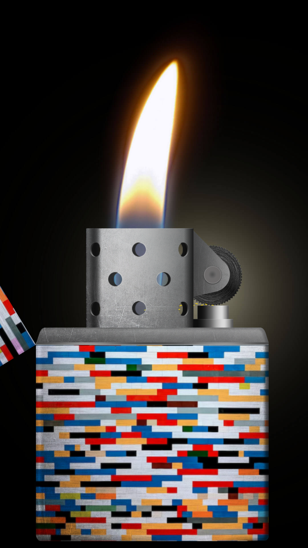 اسکرین شات 5 برنامه Lighter Simulator Concert Mode