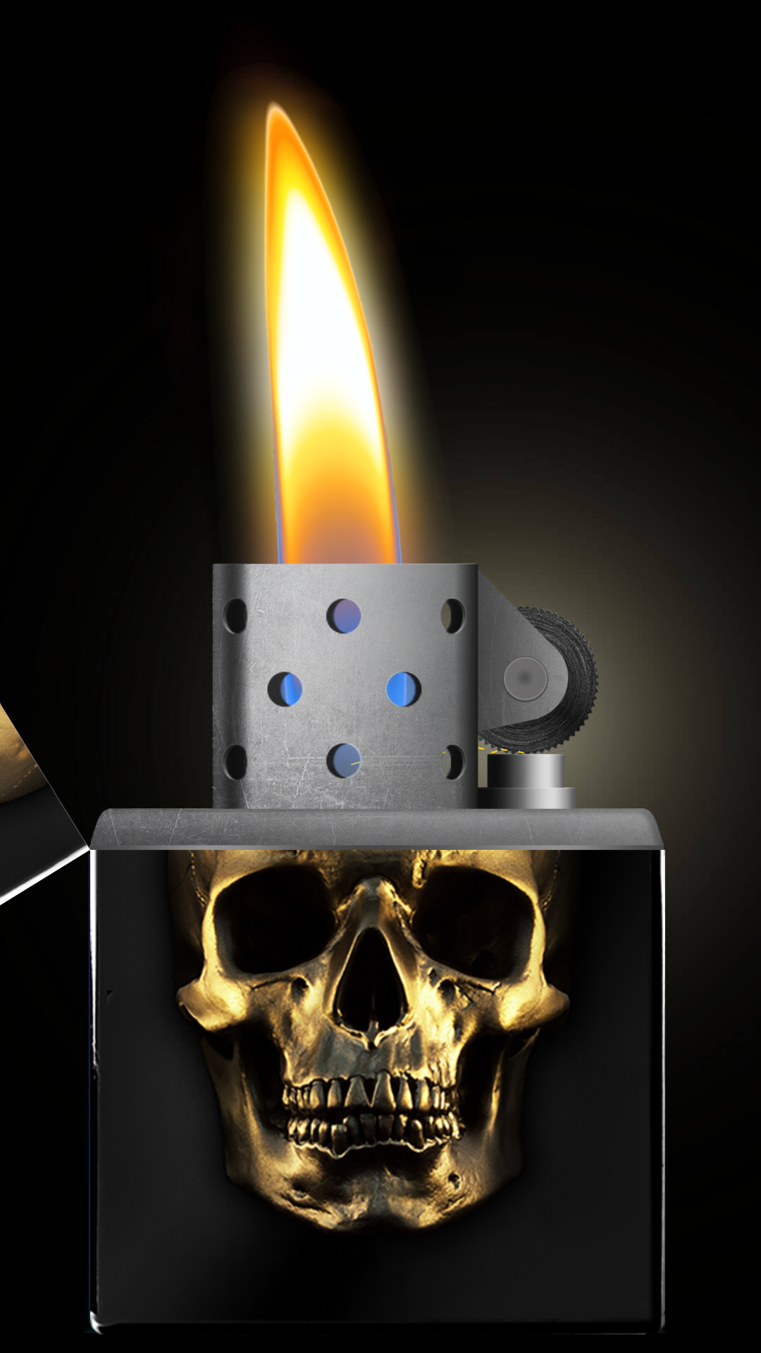 اسکرین شات 2 برنامه Lighter Simulator Concert Mode