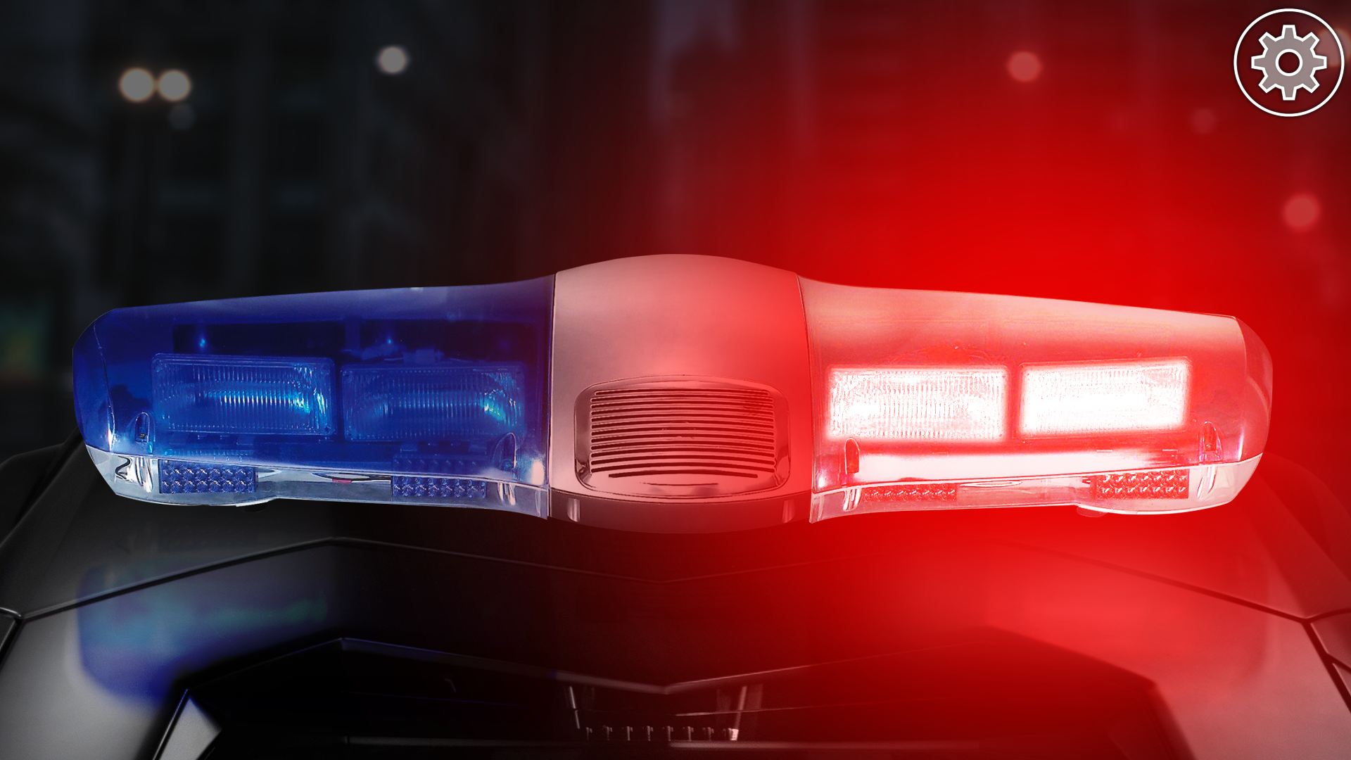 اسکرین شات 1 برنامه Police Siren Light simulator