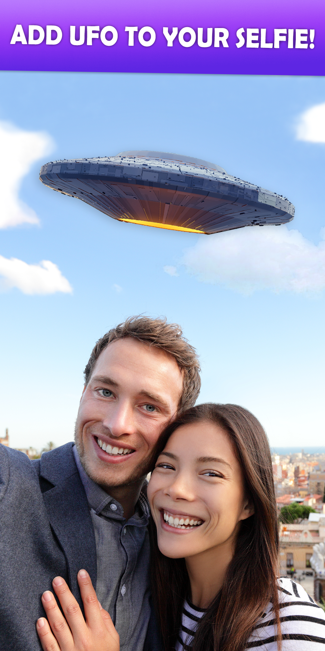 اسکرین شات 3 برنامه UFO in Photo - Photo Editor