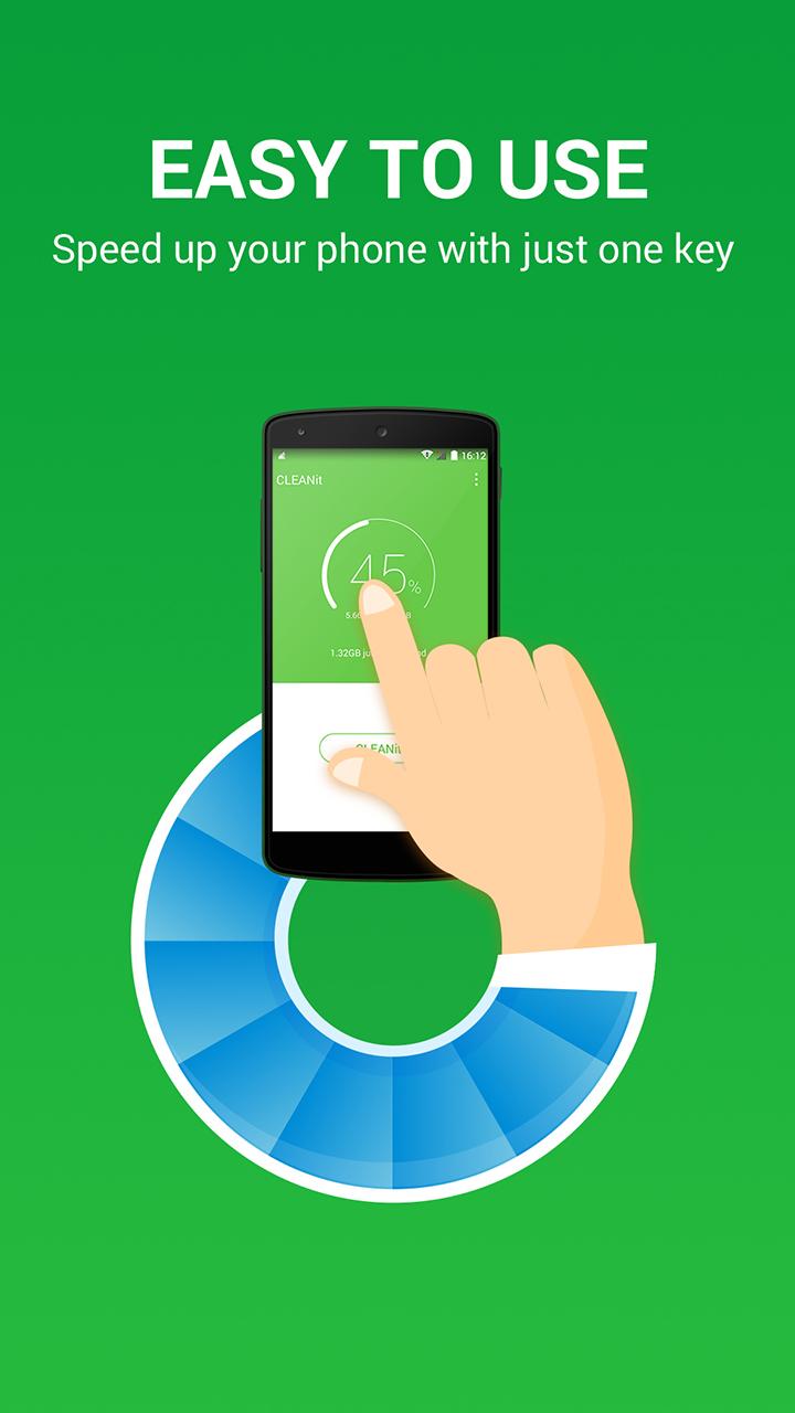 اسکرین شات 5 برنامه CLEANit - Boost,Optimize,Small