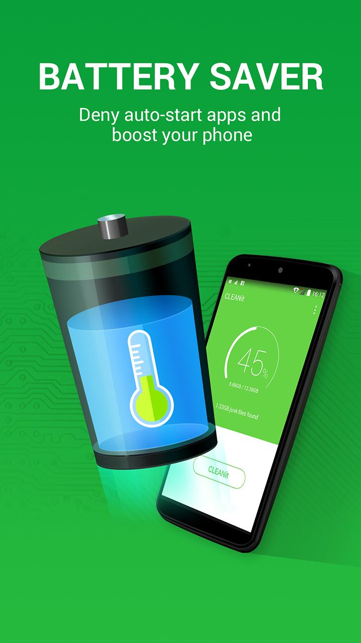 اسکرین شات 2 برنامه CLEANit - Boost,Optimize,Small