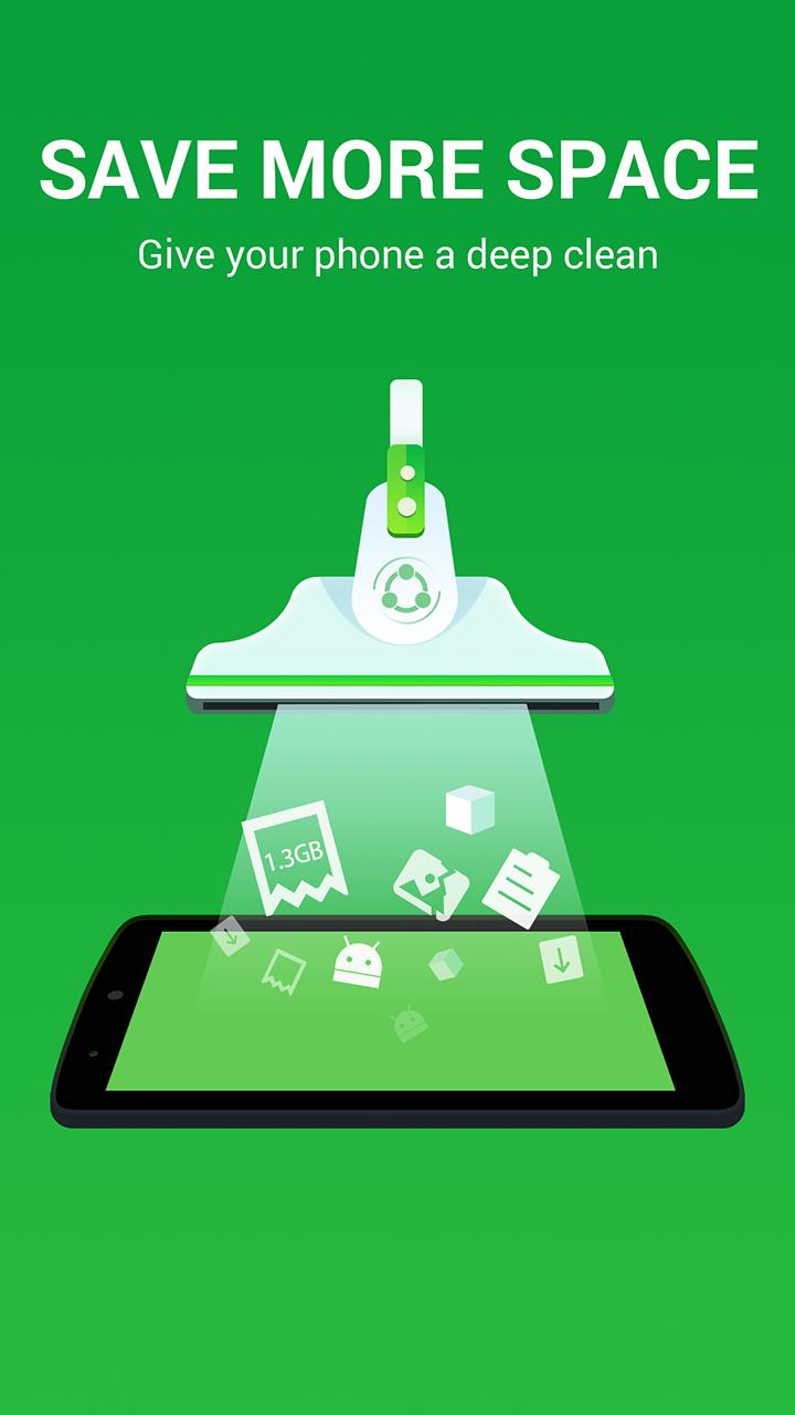 اسکرین شات 1 برنامه CLEANit - Boost,Optimize,Small
