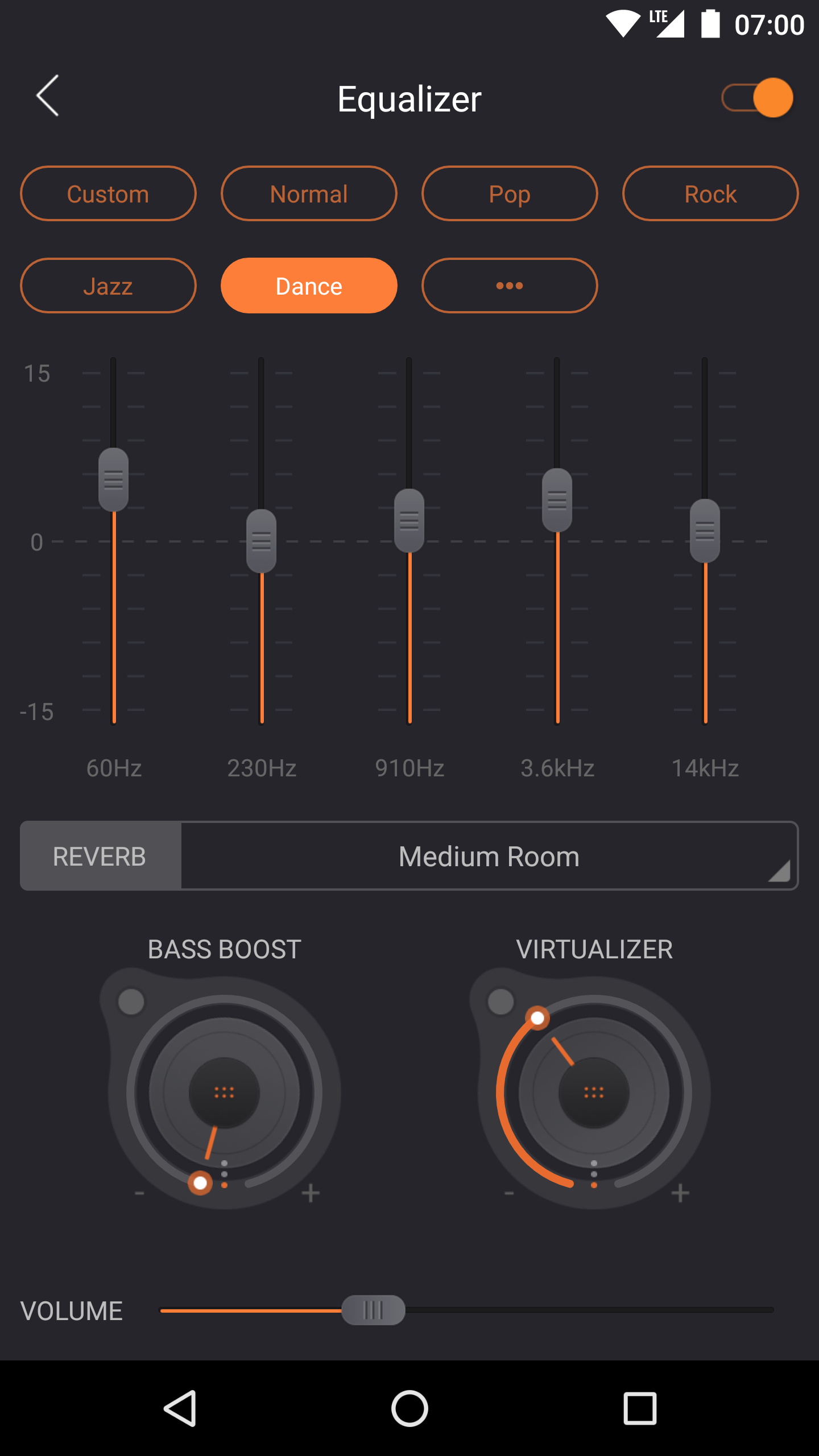اسکرین شات 4 برنامه Music Player - just LISTENit