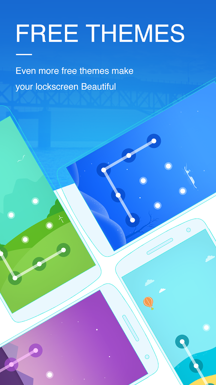 اسکرین شات 7 برنامه LOCKit - App Lock, Photos Vault, Fingerprint Lock