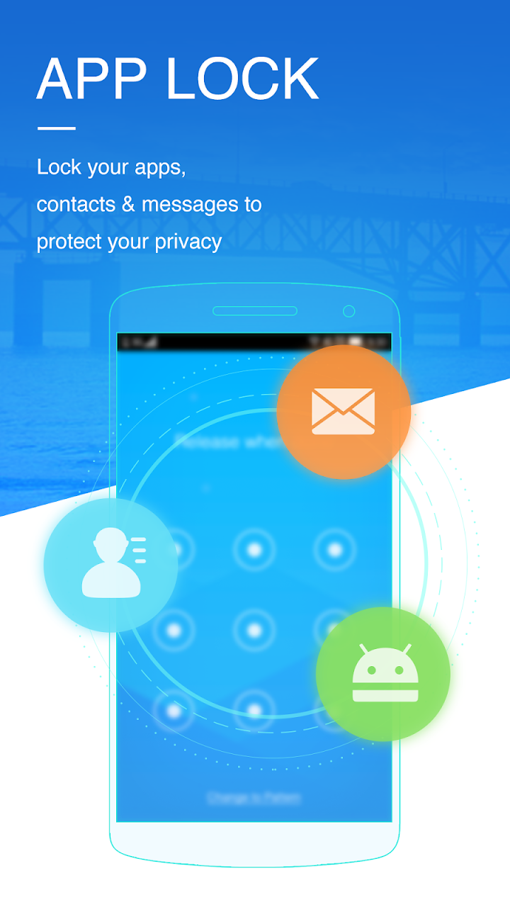 اسکرین شات 1 برنامه LOCKit - App Lock, Photos Vault, Fingerprint Lock