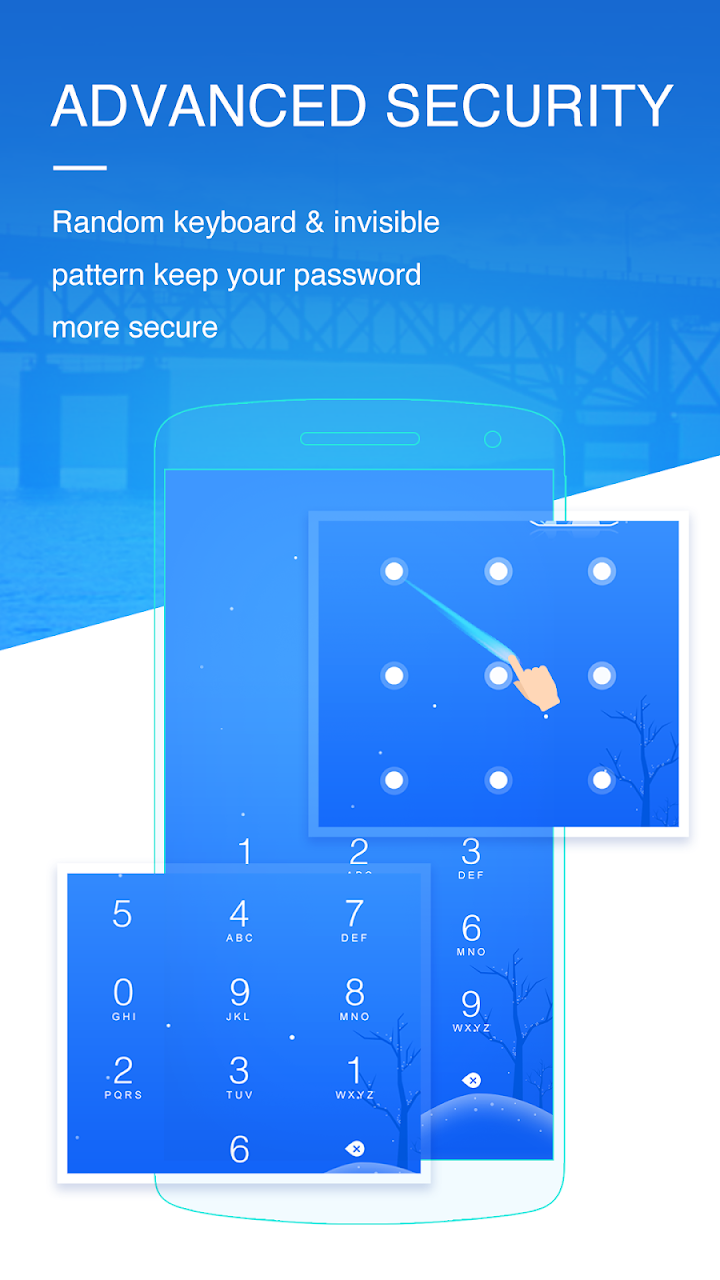 اسکرین شات 8 برنامه LOCKit - App Lock, Photos Vault, Fingerprint Lock