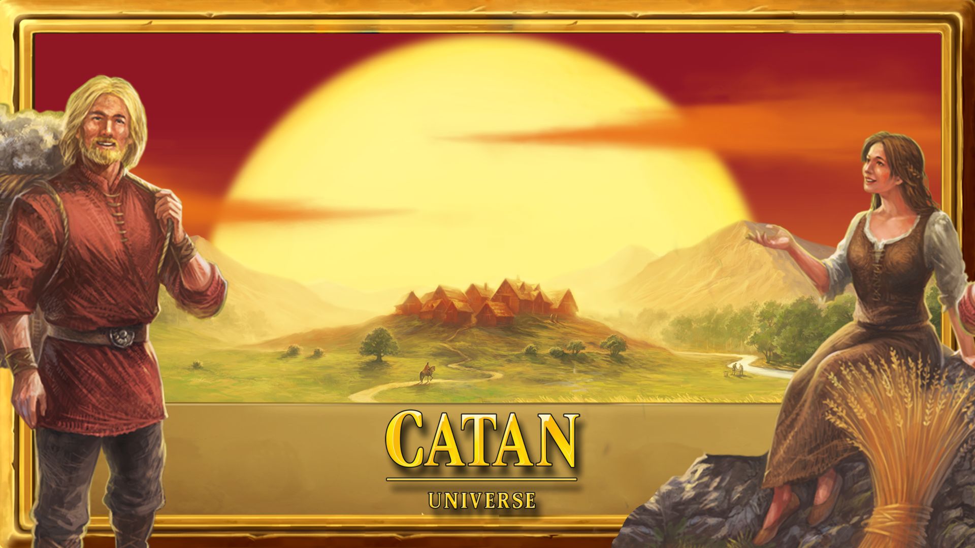 اسکرین شات 1 بازی Catan Universe