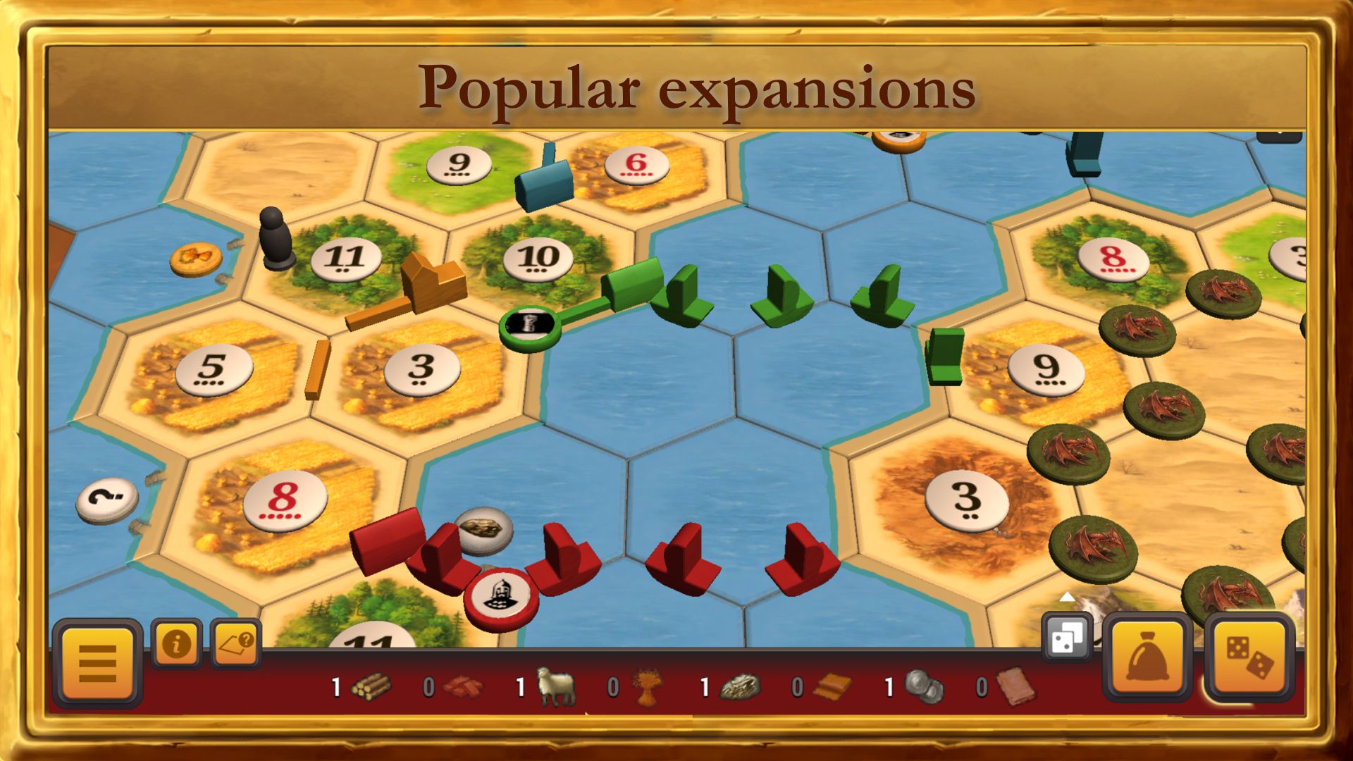 اسکرین شات 3 بازی Catan Universe