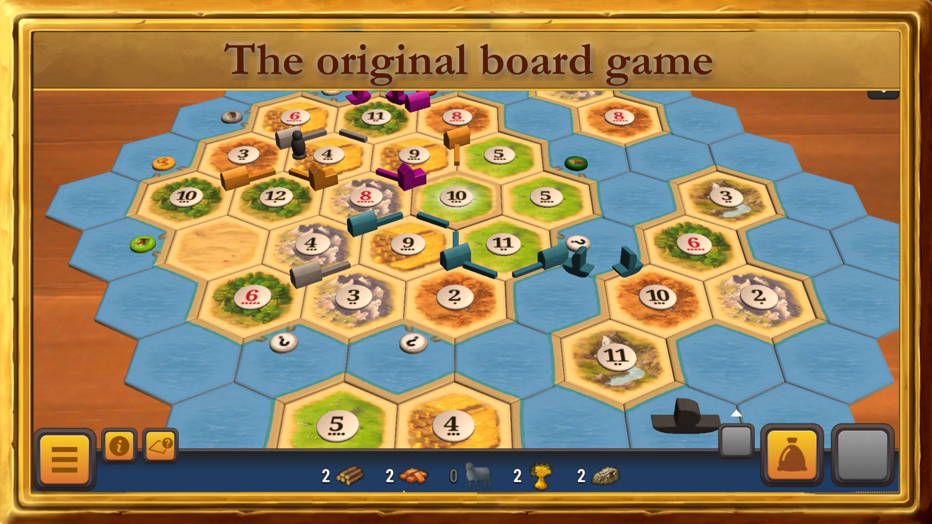 اسکرین شات 2 بازی Catan Universe