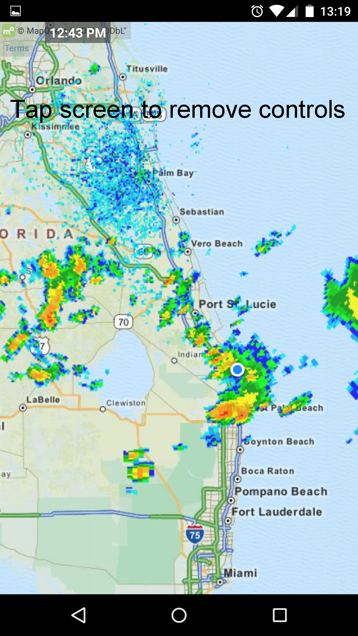 اسکرین شات 6 برنامه RadarNow! ®