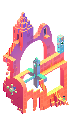 اسکرین شات 2 بازی Monument Valley 2