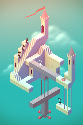 اسکرین شات 1 بازی Monument Valley