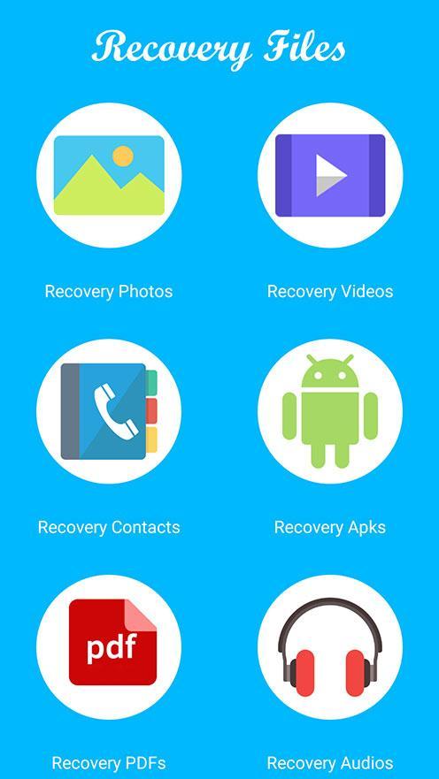 اسکرین شات 2 برنامه Recover deleted files
