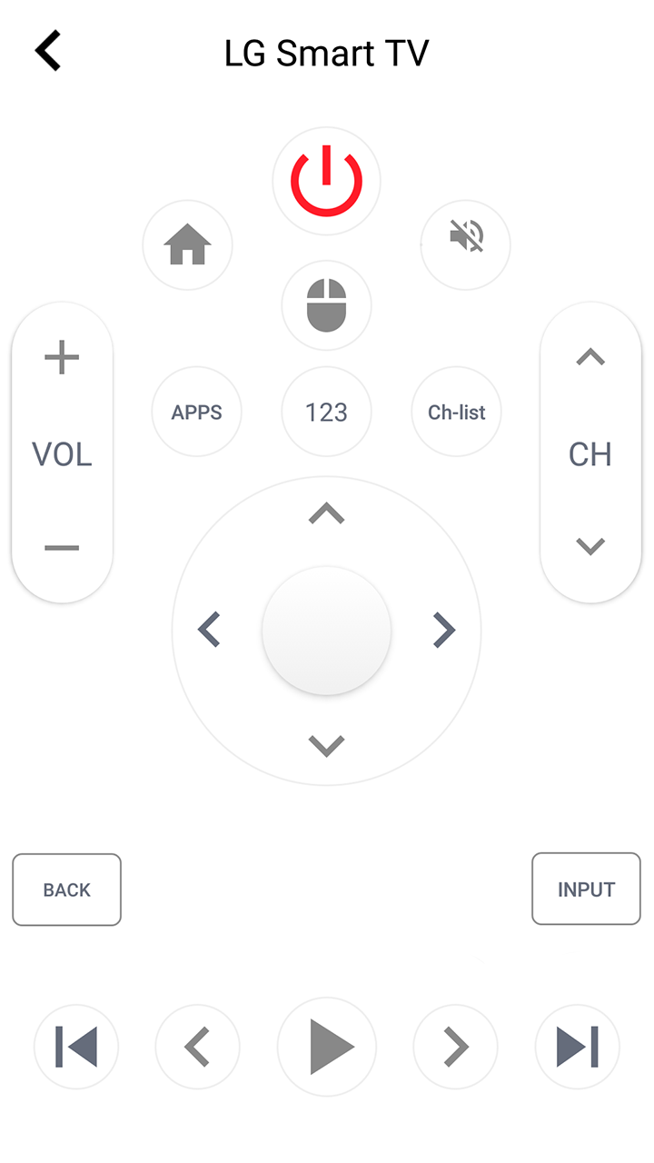 اسکرین شات 7 برنامه Remote Control For Tv