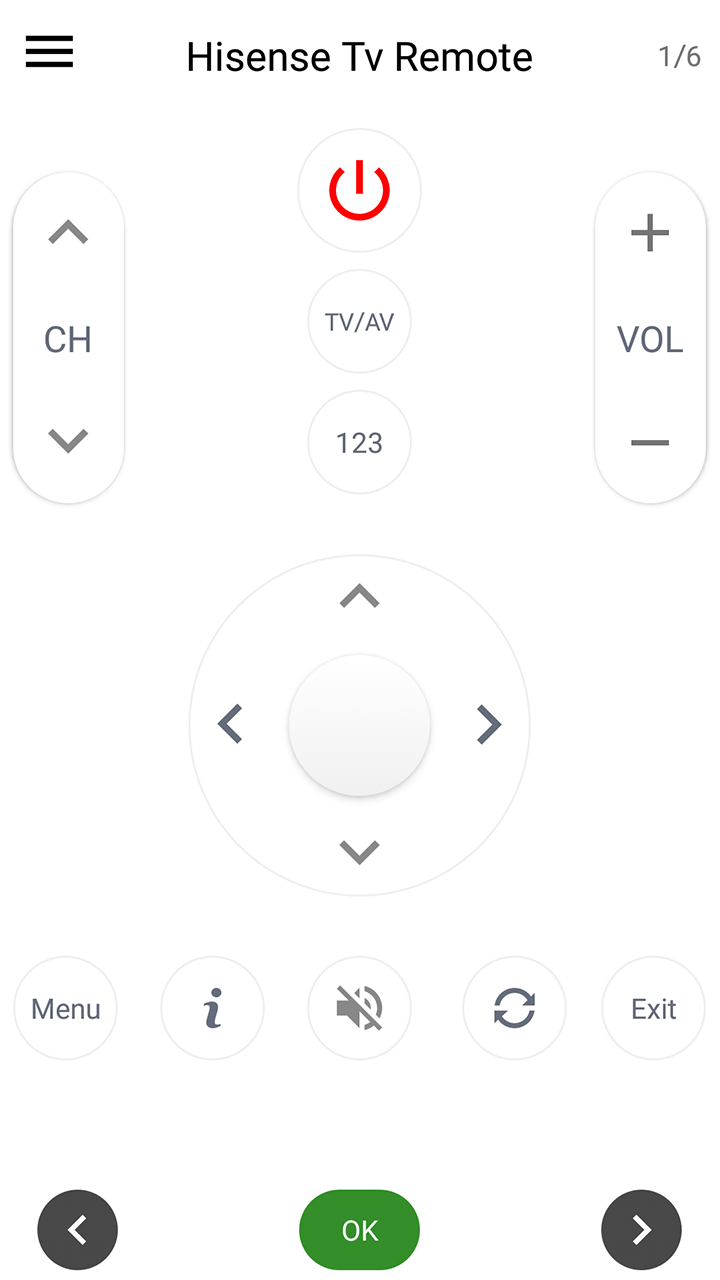 اسکرین شات 4 برنامه Remote Control For Tv