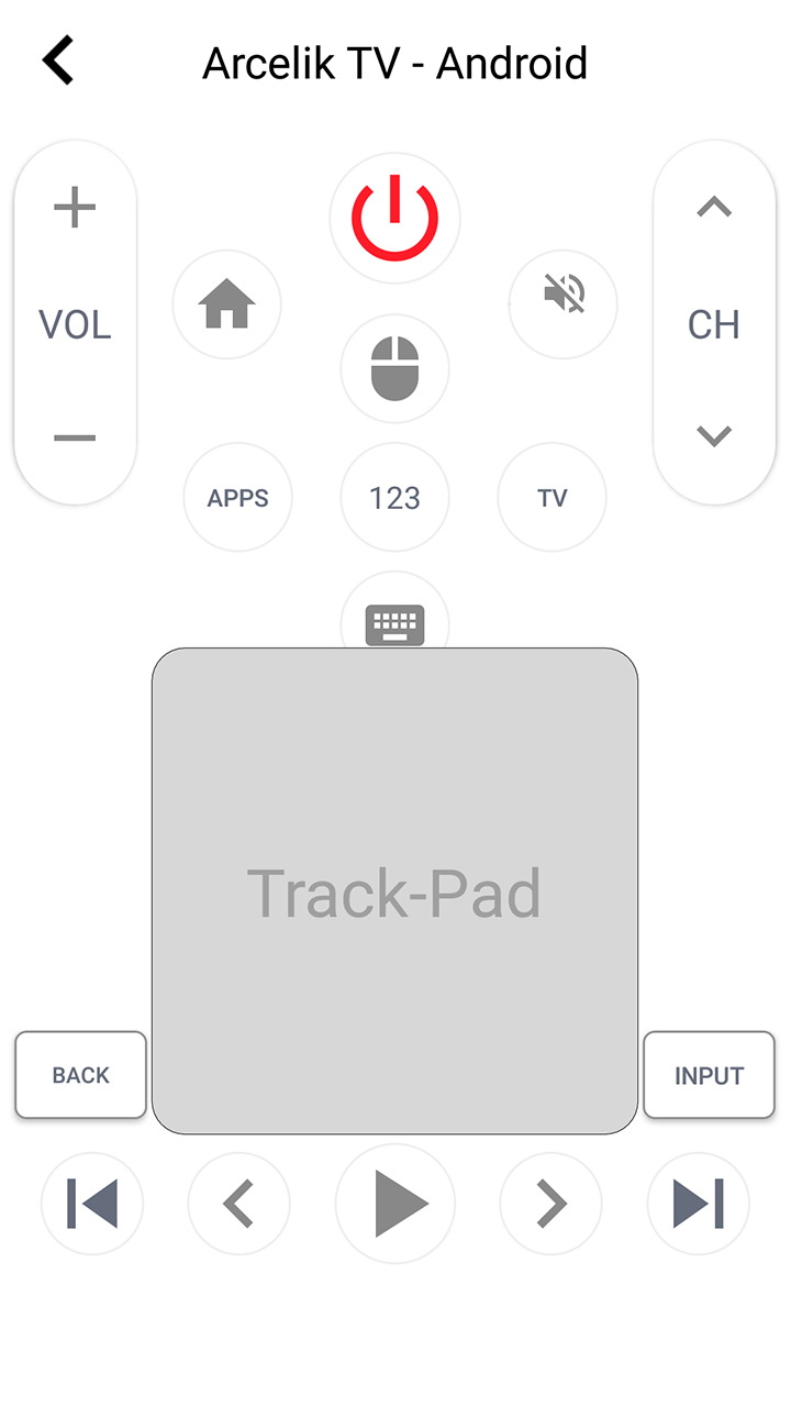 اسکرین شات 8 برنامه Remote Control For Tv